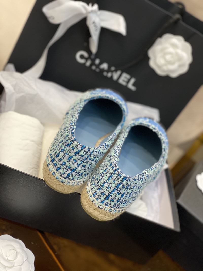 Chanel Fishermans Shoes